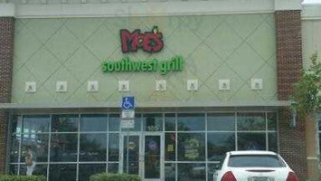 Moe's Southwest Grill outside