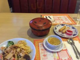 Mongolian Grill food