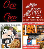 Coco Rest Eau food