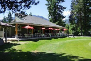 Slocan Lake Golf Club outside
