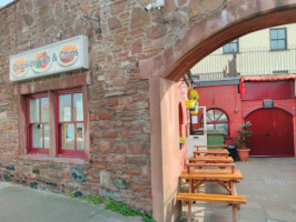 Quayside Fish Chips outside