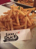 Lucky Ducks Grille food