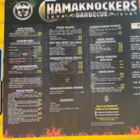 Hamaknockers Bbq inside