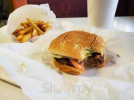 Char Burger food
