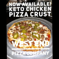 West End Pizza Co. food