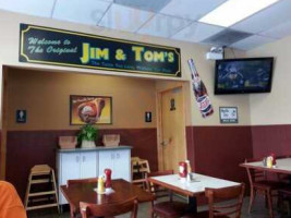 Jim & Tom's Restaurant food