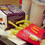 McDonald's Nourriture