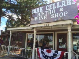 Cork Cellars Wine Bottle Shop food