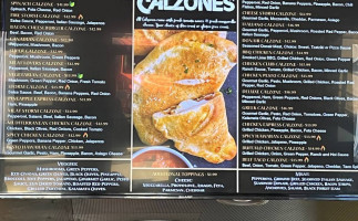 Rocky's Donair menu