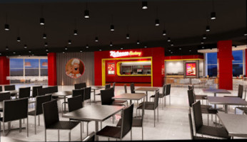 Richeese Factory inside