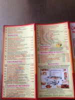 China-thai-wok menu