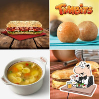 Tim Hortons food