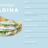 Piada Cardápio