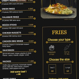 Kelly's Pub Cardápio