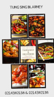 Tung Sing Chinese, Blarney food