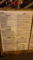 Box Burger menu