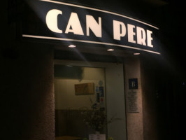 Can Pere food