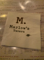 Marlow's Tavern food