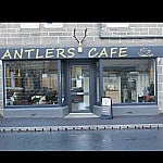 Antlers Cafe outside