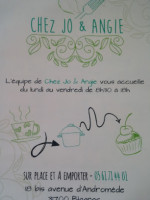 Chez Jo Angie food