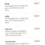 City Cardápio