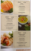 Hokkaido 168 menu