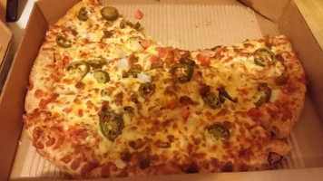 Topper's Pizza food