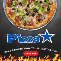 The Pizza Star food