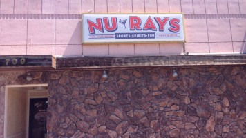 Nu-rays outside