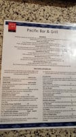 R. J. 's And Grill Red Lion Inn menu