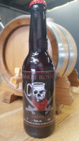 Microbrasserie Barbe Rouge food