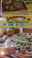 Jonny's Bistro & Pizzaservice menu
