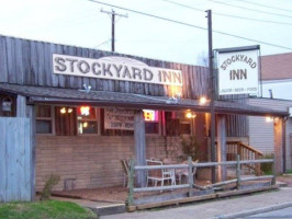 Stockyard Inn outside