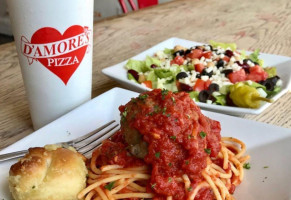 D'amore's Pizza food