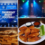 Thurston's Pub Dentro