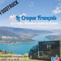 Le Croque Francais, Food Truck Annecy menu