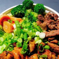 The Flame Broiler food