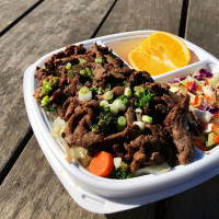 Flame Broiler (valley View Cerritos) food