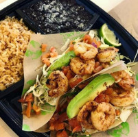 Baja Fresh Mexican Grill food