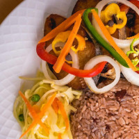 Golden Krust Restaurant food