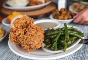 Luby's Cafeteria food