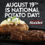 Sizzler Comida