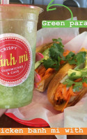 Crispy Banh Mi food