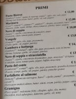 Bistrot 144 menu