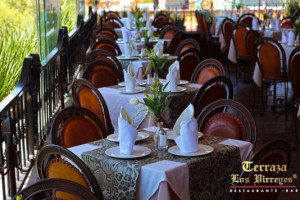 Los Virreyes Restaurant Bar food