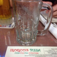 Iroquois Pizza. food