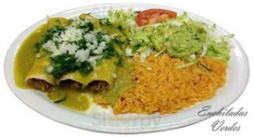 Molcajete Mexican food