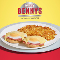 Denny's Restaurant food