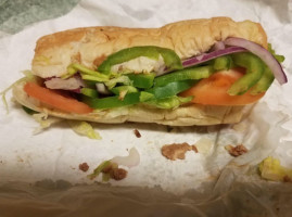 Subway food