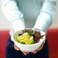 The Flame Broiler food